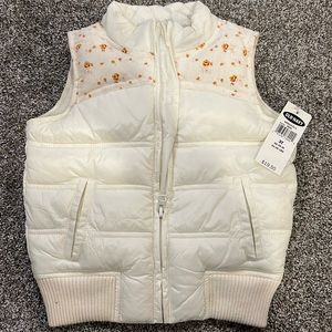 Old navy vest size 3t